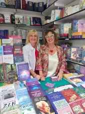 Maria del Mar Tort en la Feria del Libro de Madrid